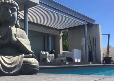 Instalacion de Pergola Bioclimatica Terraza 4